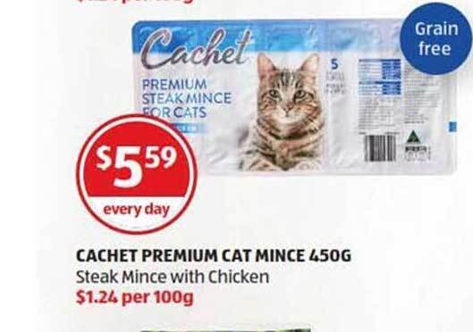 Aldi cachet cat store food