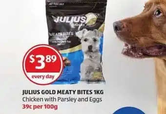 Julius Gold Meaty Bites Chicken With Parsley And Eggs