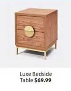Luxe Bedside Table