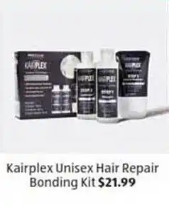 ALDI Kairplex Unisex Hair Repair Bonding Kit offer