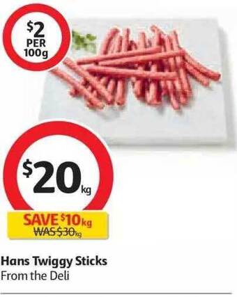 Hans Twiggy Sticks