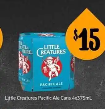 First Choice Liquor Little Creatures Pacific Ale offer