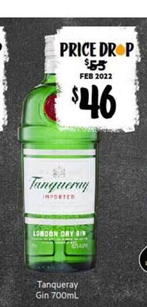 Tanqueray Gin