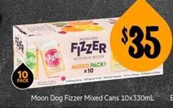 Moon Dog Fizzer Mixed Cans