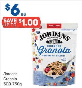 Jordans Granola