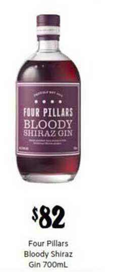 Four Pillars Bloody Shiraz Gin