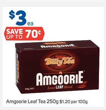 Foodland Amgoorie Leaf Tea offer