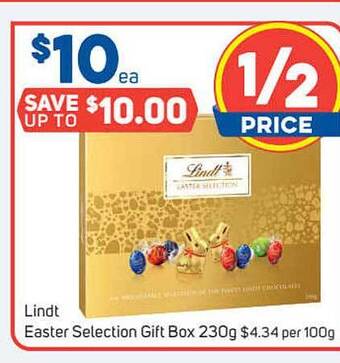Foodland Lindt Easter Selection Gift Box offer