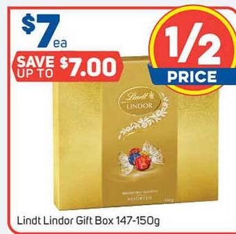 Foodland Lindt Lindor Gift Box offer