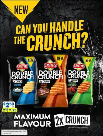 Foodland Smiths Double Crunch Chips offer