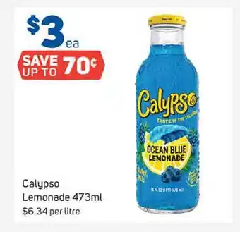 Foodland Calypso Lemonade offer