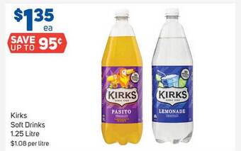 Foodland Kirks Soft Drinks offer