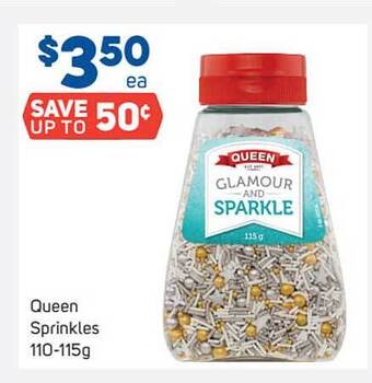 Foodland Queen Sprinkles offer