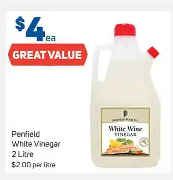 Foodland Penfield White Vinegar offer