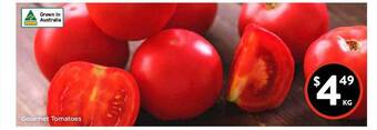 Foodworks Gourmet Tomatoes offer