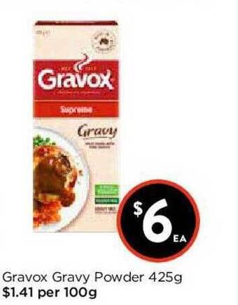 Foodworks Gravox Gravy Powder 425g offer