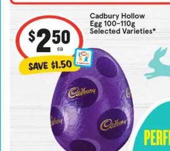 Cadbury Hollow Egg
