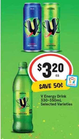 IGA V Energy Drink offer