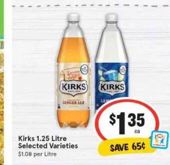 IGA Kirks offer