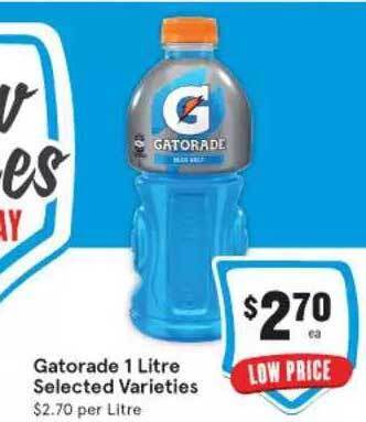IGA Gatorade offer