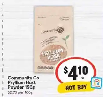 IGA Psyllium Husk Powder offer