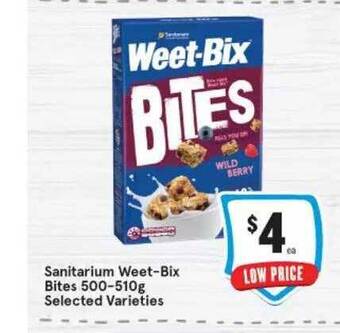 IGA Sanitarium Weet Bix Bites offer