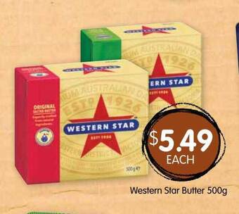 Spudshed Western Star Butter offer