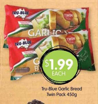 Tru-blue Garlic Bread Twin Pack