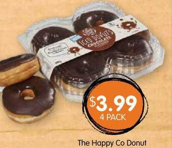 Spudshed The Happy Co Donut offer