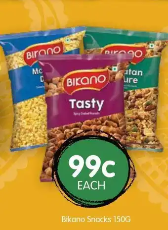Spudshed Bikano Snacks offer