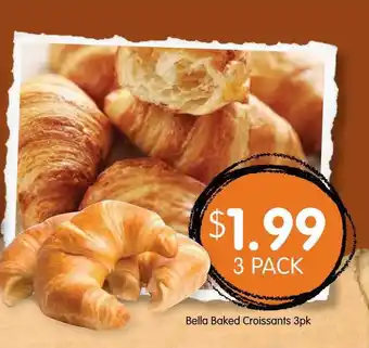Spudshed Bella Beked Croissants 3pk offer
