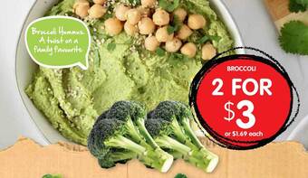 Spudshed Broccoli offer