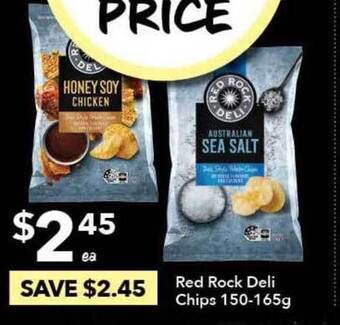 Ritchies Red Rock Deli Chips offer