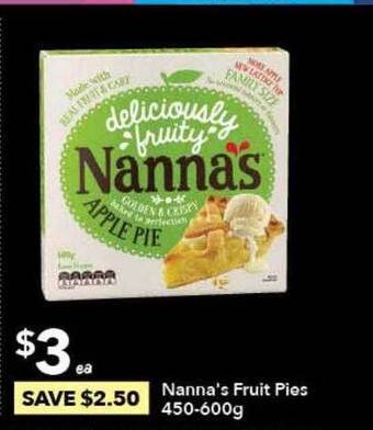Nanna's Fruit Pies
