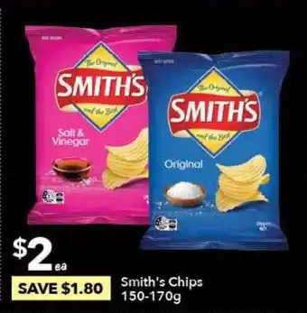 Ritchies Smith's Chips offer
