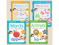 ALDI Wipe-Clean Learning Books or Write & Wipe Flashcards offer