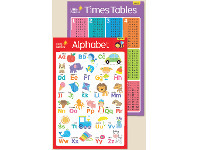 ALDI Little Genius Learning Wall Charts offer