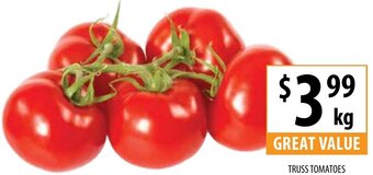 Supabarn Truss Tomatoes offer