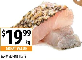 Supabarn Barramundi Fillets offer