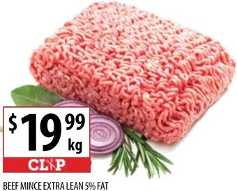 Supabarn Beef Mince Extra Lean 5% FAT offer