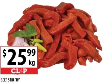 Beef Stir Fry