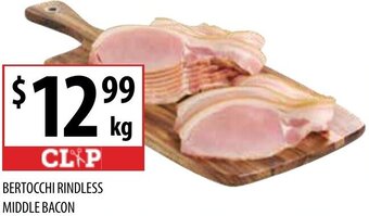 Supabarn Bertocchi Rindless Middle Bacon offer
