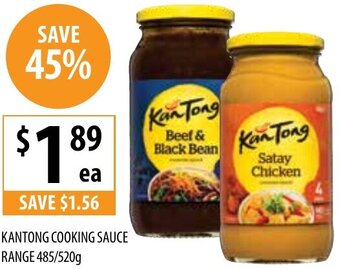 Kantong Cooking Sauce Range 485/520g