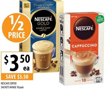 Supabarn Nescafe Coffee Sachets offer