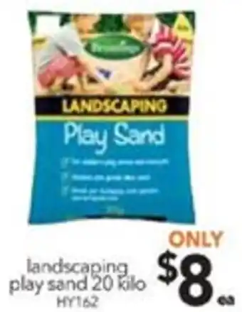 Cheap as Chips Landscaping Play Sand HY162 offer