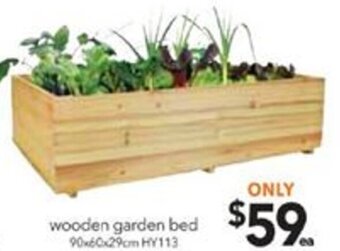 Cheap as Chips Wooden Garden Bed HY113 offer