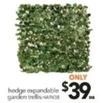 Cheap as Chips Hedge Expandable Garden Trellis HA9438 offer