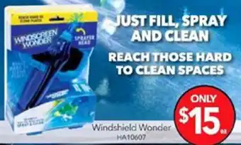 Windshield Wonder HA10607
