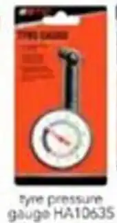 Tyre Pressure Gauge HA10635