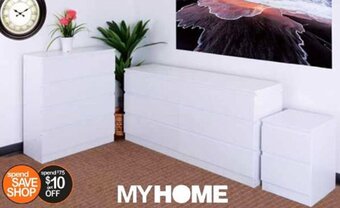 Cheap as Chips 6 Drawer Chest FG247 offer